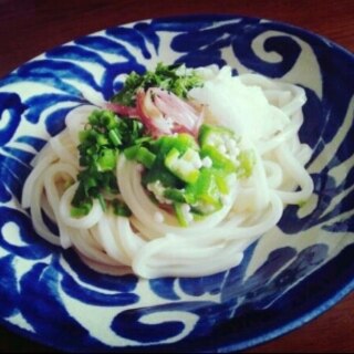 冷しうどん